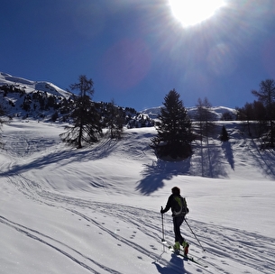 Ski de randonnée avec ESF d'Arc 1800