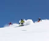 Cours de ski par Christelle Morin