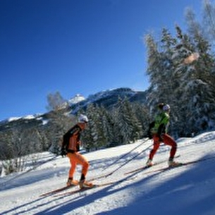 Cours collectifs de ski de fond pour les 4-12 ans