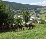 Balade à cheval sur le plateau du Vercors