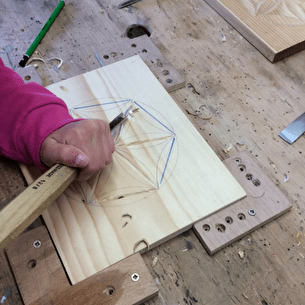 sculpture sur bois