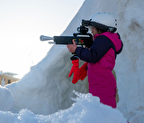 Ice Laser Game