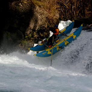 Cataraft - ESF Plagne Bellecôte