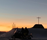 Motoneige randonnée échappée pistes