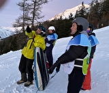 Activités Airboard avec Sensations Vanoise
