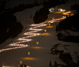 Descentes aux flambeaux