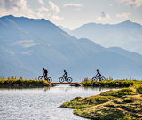 La Rosiere vtt en famille