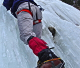 Cascade de glace avec les Guides du Champsaur-Valgaudemar