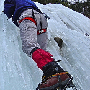 Cascade de glace - Guides du Champsaur Valgaudemar