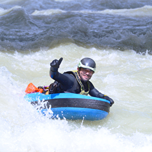 hydrospeed, Tom votre guide