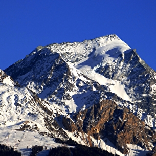 Mont pourri face ouest