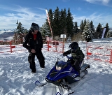 Motoneige enfant Chamrousse