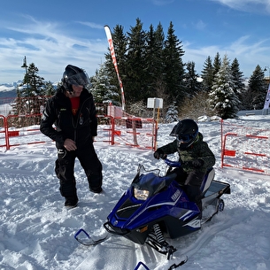 Quad pour enfants hiver - Découverte