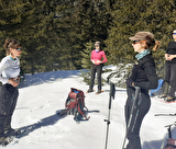Randonnée sophrologie hiver Chamrousse