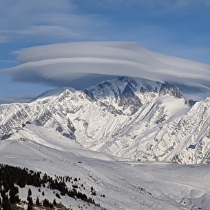 Les Balcons sur le Mont-Blanc