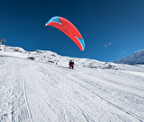 Parapente à ski