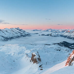 Hiver_paysages_Sunset_depuis_plateau ©Gontranid 25 01 2023 (21)