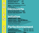 Tarifs 2021