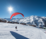 Parapente à ski