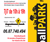 Paintball et laser game