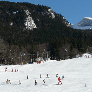 Cours collectifs de ski alpin débutants 5-12 ans