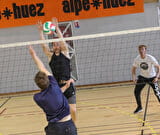Soirée Badminton et Volley