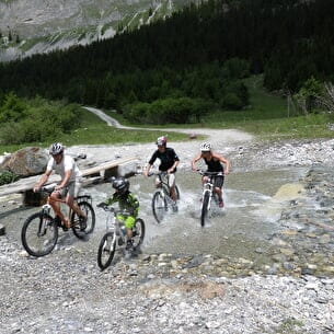 Sorties VTT encadrées