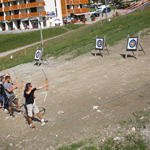 Tir à l'arc Saint François Longchamp