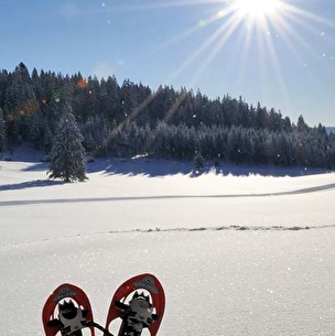Sortie en raquettes à neige - ESI St Christophe