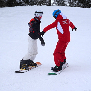 Cours particulier de snowboard