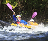 Activité Kayak Raft découverte sur l'Isère