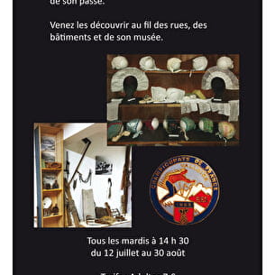 Visite guidée de Valloire avec les guides du patrimoine Savoie Mont-Blanc