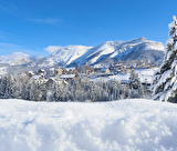 Villard Corrençon -Le plateau 