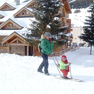 baby snow en autonomie
