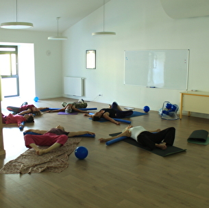 Salle de Yoga au Hameau des Champs