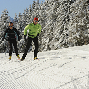 Ski de fond dans le Vercors