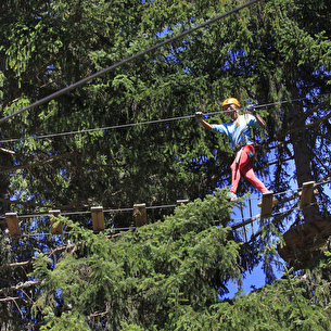 Activité Parcours Aventure du Mont Blanc aux Arcs 1800