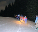 Rando nocturne avec tartiflette ou fondue et observation du ciel