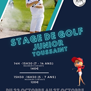 Stage golf enfants
