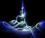 atelier light painting - illustration 2