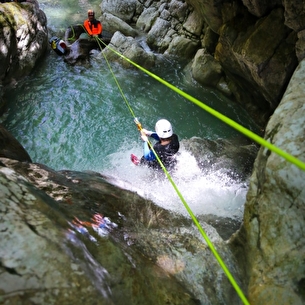 canyoning