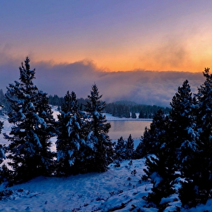 Coucher de soleil
