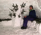 Igloo avec Iona