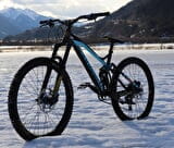 VTT AE sur neige