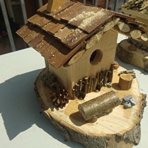 cabane à oiseau