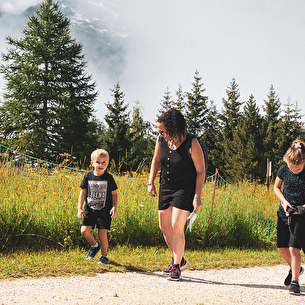 Balade d'orientation en famille
