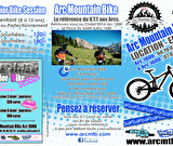 Activité VTT sur Les Arcs