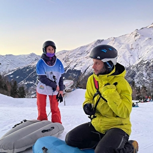 Activités Airboard avec Sensations Vanoise