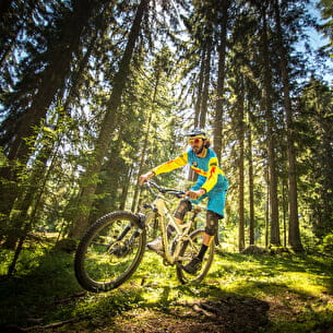 Randonnée VTT