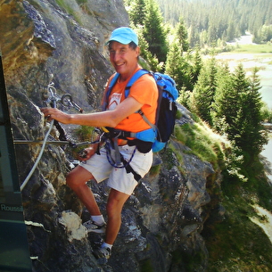 Aventure Sensation via ferrata